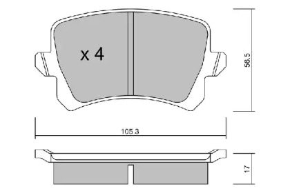 AISIN BPVW-2007